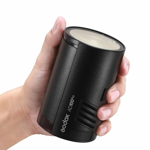 Godox AD100Pro 100Ws TTL HSS Strobe Flash with Magnetic Diffuser Accessories Kit — image 3