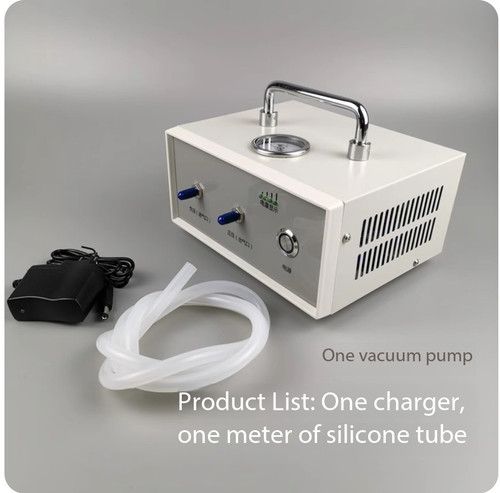 Oil-Free Diaphragm Vacuum Pump Small Suction Filter Pump Lab Sampling Pump