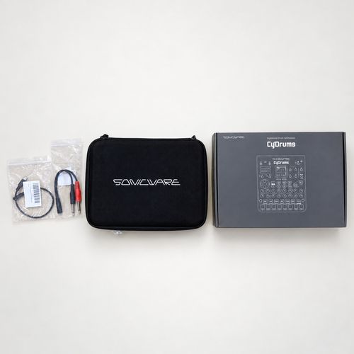 Sonicware CyDrums Drum Synthesiser with Case — image 3