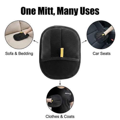 Pet Hair Remover Glove Reusable Electrostatic for Dog Cat Sofa Carpet Car Seat — image 10