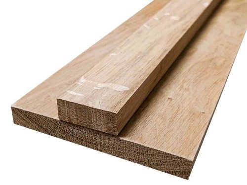 SOLID WHITE OAK DOOR LINING AND STOPPER. INTERNAL FRAME LINER KIT. ANY WIDTH