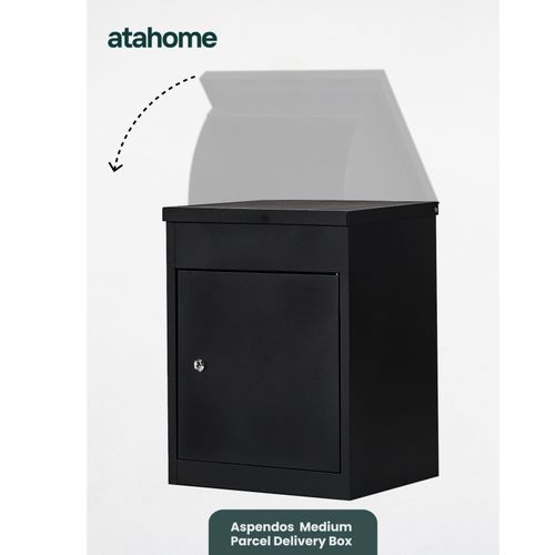 Aspendos Medium Metal Parcel Delivery Box Parcel Drop Box Mailbox Postbox — image 8