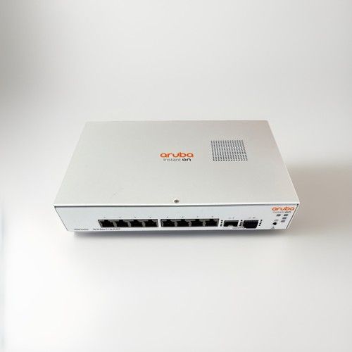 HPE Aruba Instant On 1930 8 Port Managed Gigabit Switch - JL680A
