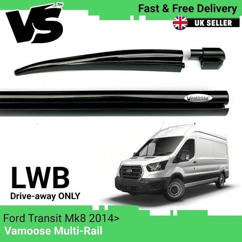 VAMOOSE MULTI DRIVE AWAY AWNING RAIL LWB FORD TRANSIT MK8 2014- COMBI C-TRACK