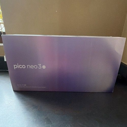 Pico Neo 3 Standalone VR Headset 90Hz with Controllers White/Black