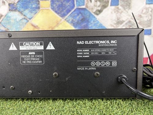 NAD 6240 Stereo Cassette Deck Hifi Separates Rare Fully Tested Working — image 7