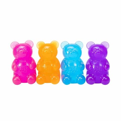 NeeDoh Gummy Bear Schylling Sensory Stress Relief Fidget Squishy Kids Gifts