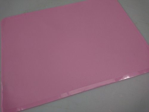 PLAIN Silicone Oven Baking Tray Sheet Liner Work Mat Rolling RANDOM COLOUR