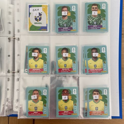 Panini World Cup 2026 Stickers – Pick & Choose 1, 5, 10, 20 or 30 From Huge List — image 13