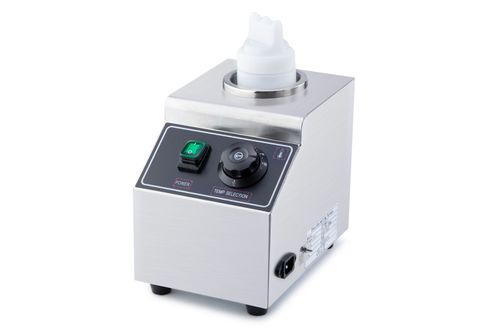 Single Bottle Electric Sauce Warmer Hot Jam Warming Machine Chocolate Melter — image 3