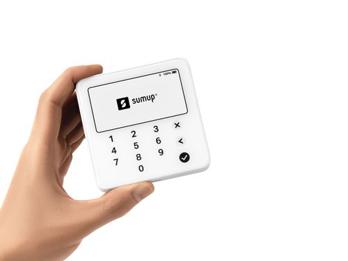 Take Card Payment In Minutes With The Sumup Solo Lite Card Reader + Base — image 9