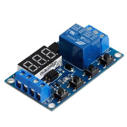 5V Micro USB LED Automation Delay Timer Control Switch Relay Module Display UK — image 4