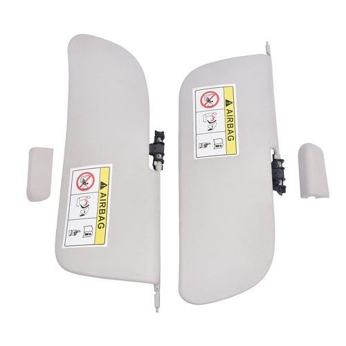 Sun Visor Set Left Right Fits Citroen C3 II 2009-2016 1613251480 / 16 132 514 80