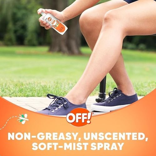 OFF! FamilyCare Insect Repellent IV Unscented With Aloe Vera Spray 6 oz (177ml) — image 5
