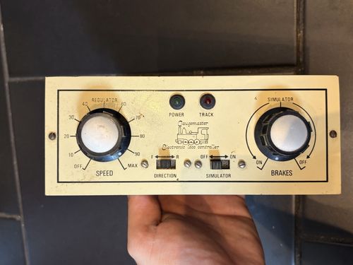 Gaugemaster Electronic Loco Controller Analogue DC 12V Brakes Direction OO — image 8
