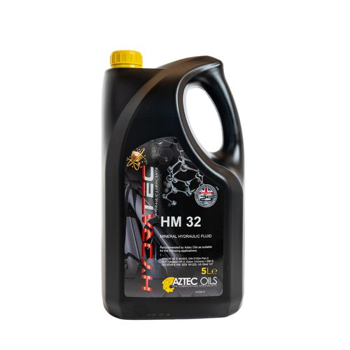 5L Hydratec ISO 32 Hydraulic Oil DIN 51524 Part II HLP ISO 6743-4 HM — image 7
