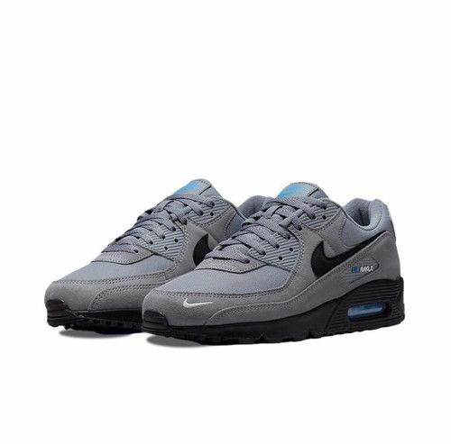 2026 Nike Air Max 90  Basketball Men's Shoe Grey Series Trainer Shoes