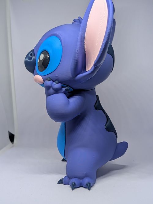 Disney Stitch Character Figurine Figure - 3D printed 20 cm high large model — image 2