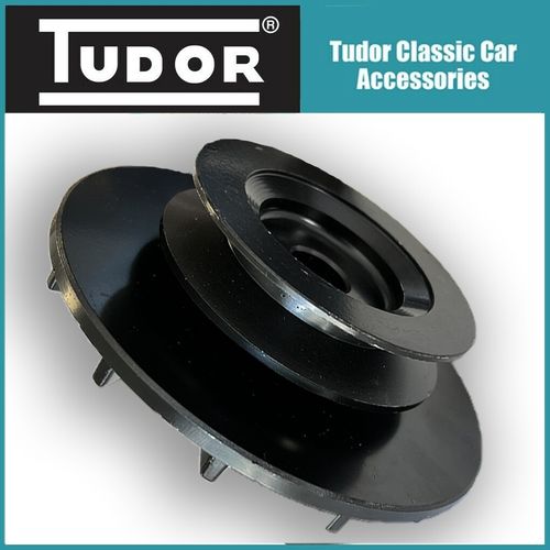 Dynamator 76mm One Piece Dynamo to Alternator Pulley Conversion 15mm Shaft — image 1