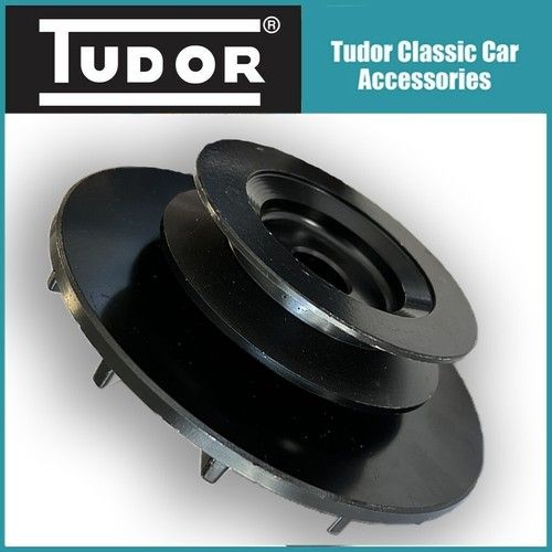 Dynamator 76mm One Piece Dynamo to Alternator Pulley Conversion 15mm Shaft