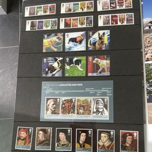 Great Britain Royal Mail Year Pack 2008 Decimal Stamps Mint Never Hinged MNH — image 2