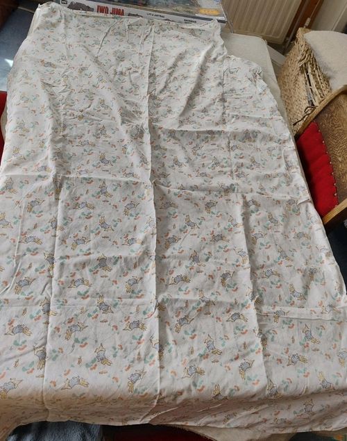 Baby Toddler duvet cover Bedding Peter Rabbit Beatrix Potter boy girl nursery — image 2