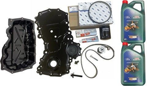 NEW FORD TIMING WET BELT KIT TRANSIT MK8 CUSTOM 2.0 ECOBLUE FWD inc Castrol Oil