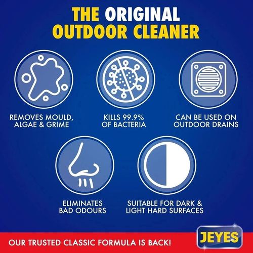 Jeyes Fluid Classic Formula (1L Tin) Multi Use Disinfectant Liquid - Kills 99.9% — image 5