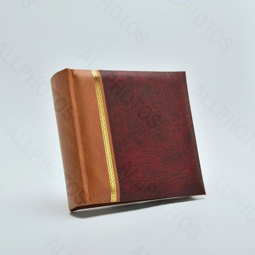 Kenro Grace Red Photo Presentation Album - Holds 100 6x4 (10x15cm) Photos