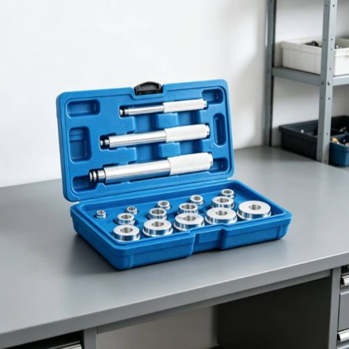 Wheel Bearing Tool Kit Aluminum Hand Tools Heavy Duty for Garage, Workshop — image 8