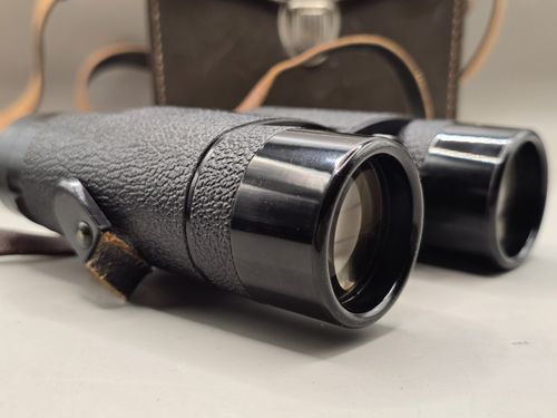 Leitz Wetzlar Fernglas TRINOVID 8x32 150 m /1000 m Binoculars + Case. — image 6