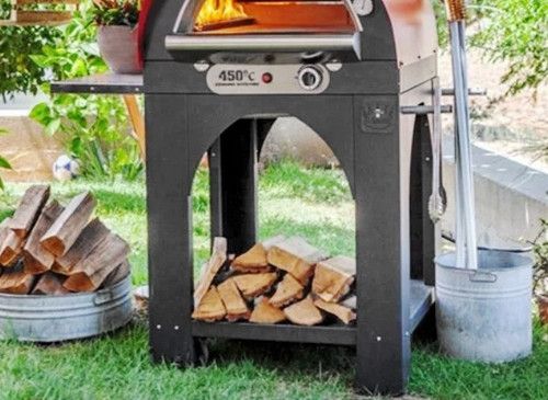 pizza oven stand - Clementi 60x60 oven stand only (oven not included)
