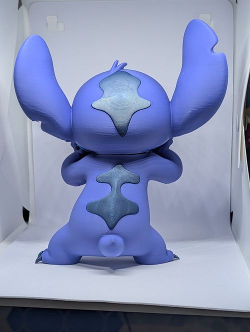 Disney Stitch Character Figurine Figure - 3D printed 20 cm high large model — image 4