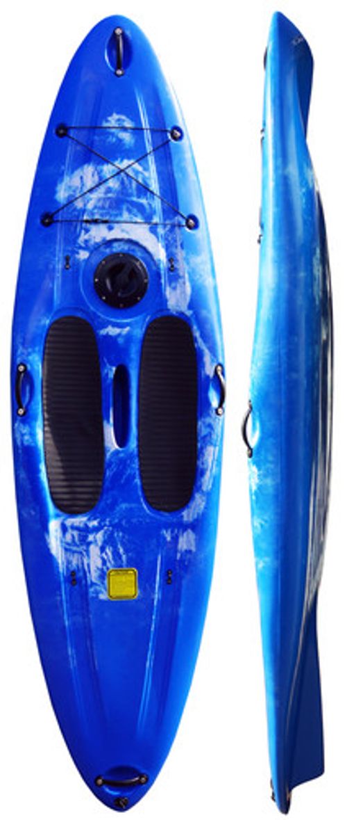 SUP - Solid SUP with Paddle - Rigid Paddle Board - 10' SUP Board