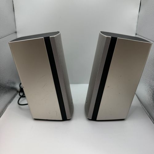 Bose Companion 20 Multimedia PC Computer Speakers System Silver With Control Pod — image 8