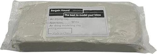 Clay, Air Modelling Clay, Air Drying Clay, Suitable for Adults and Children,Non