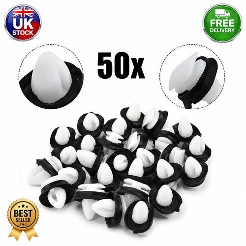 50x Side Moulding Trim Clips 71728806 Peugeot Boxer Citroen Relay Fiat Ducato