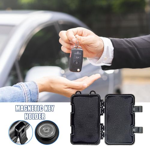 Magnetic Stash Safe Box Money Magnet Storage Secret Key Holder Hidden Compartmen — image 11