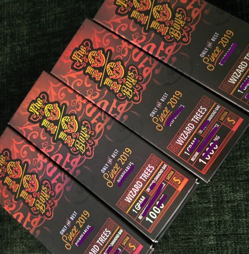 Wizard Trees New In Box  Ten Ten — image 1