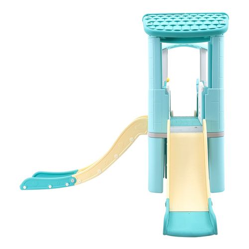 7 in 1 Kids Slide Set Baby Toddler Climber Playground Toy Indoor Outdoor Playset — image 13