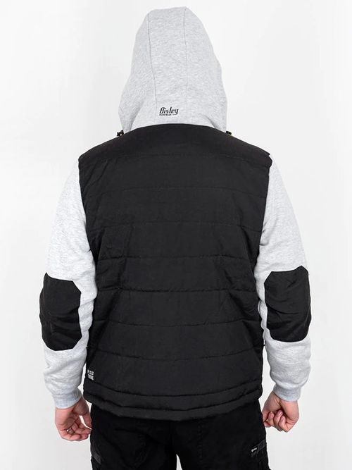 Bisley Workwear Flex Move Jacket Hooded Puffer Fleece  Long Sleeve S-3XL — image 4