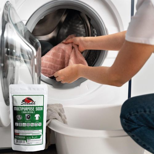 Shankh Soda Crystals - 1kg - Drain Unblocker, Water Softener & Degreaser — image 12