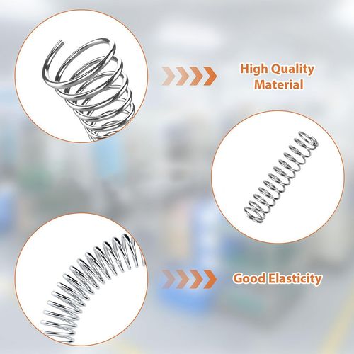 Compression Spring 2mm Wire Diameter 10mm-50mm Length & 12mm-30mm Outre Diameter — image 22