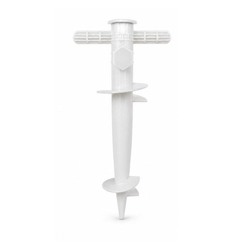 Beach Umbrella Sand Anchor Stand Adjustable Auger Base Holder for Parasol