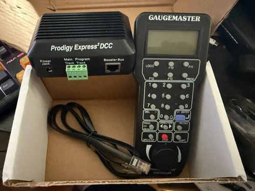 Gaugemaster DCC01 Prodigy Express² DCC Digital Control System – Boxed – TESTED &