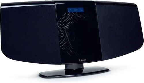 Bluetooth DAB+ CD Player HiFi Denver MDA-320 Wall Mountable Remote Control & USB