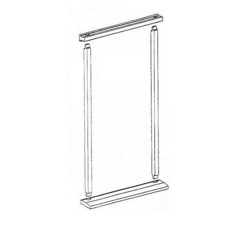 external door frame 33" door and cill, waterbar weatherseal hardwood reversible — image 11