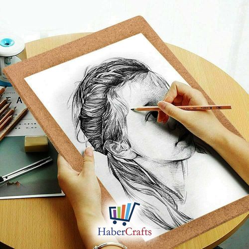 A4 A3 A2 A1 MDF Wooden Board Drawing Board Painting Artist Art (12mm Thick) — image 6