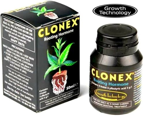 Growth Technology Clonex Rooting Hormone Gel - 50ml Perfect for cuttings — image 1