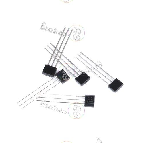 Hall Effect Sensors 44E 402 Switch A1344EUA-T Linear High Sensitivity - 15 Pack